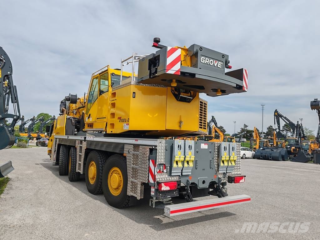 Arriendo de Grove GMK4100L (con operador) - Grúas Móviles Arriendo de Grove GMK4100L (con operador) - Grúas Móviles