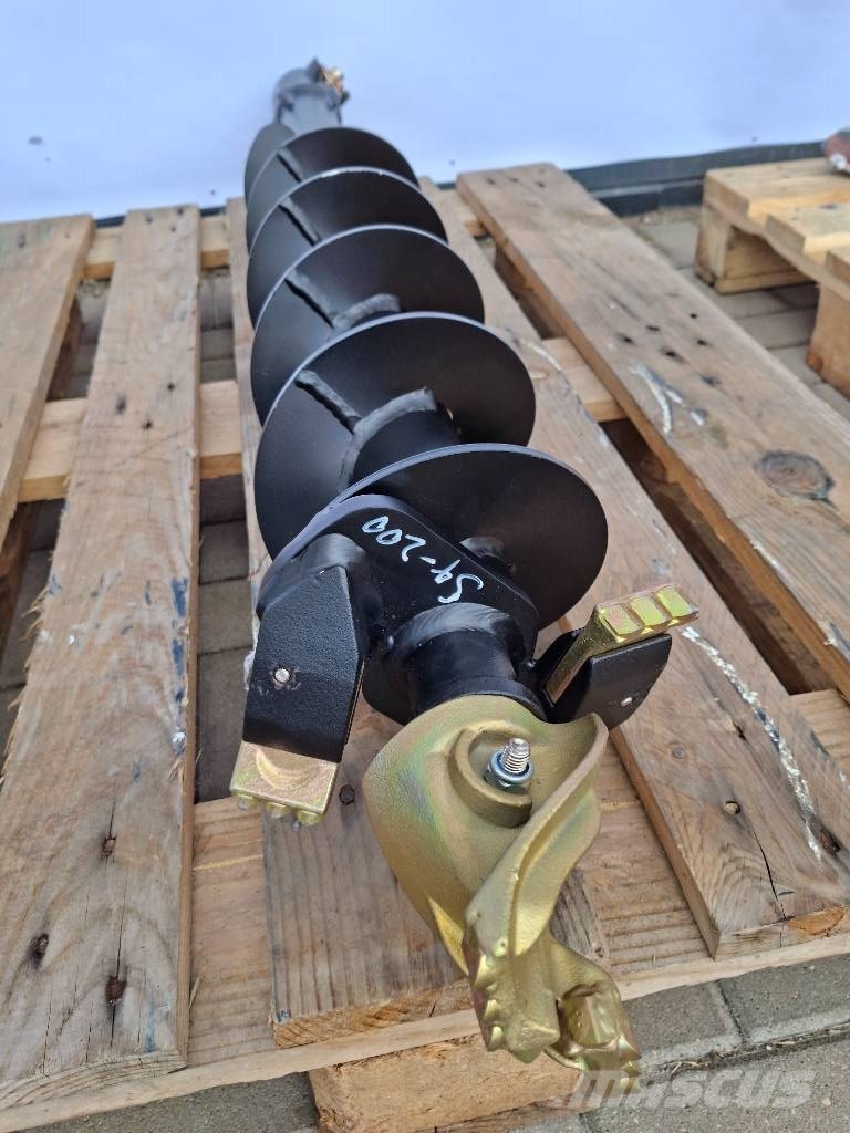 EXSOLID Auger Drill E04-200-T Taladros