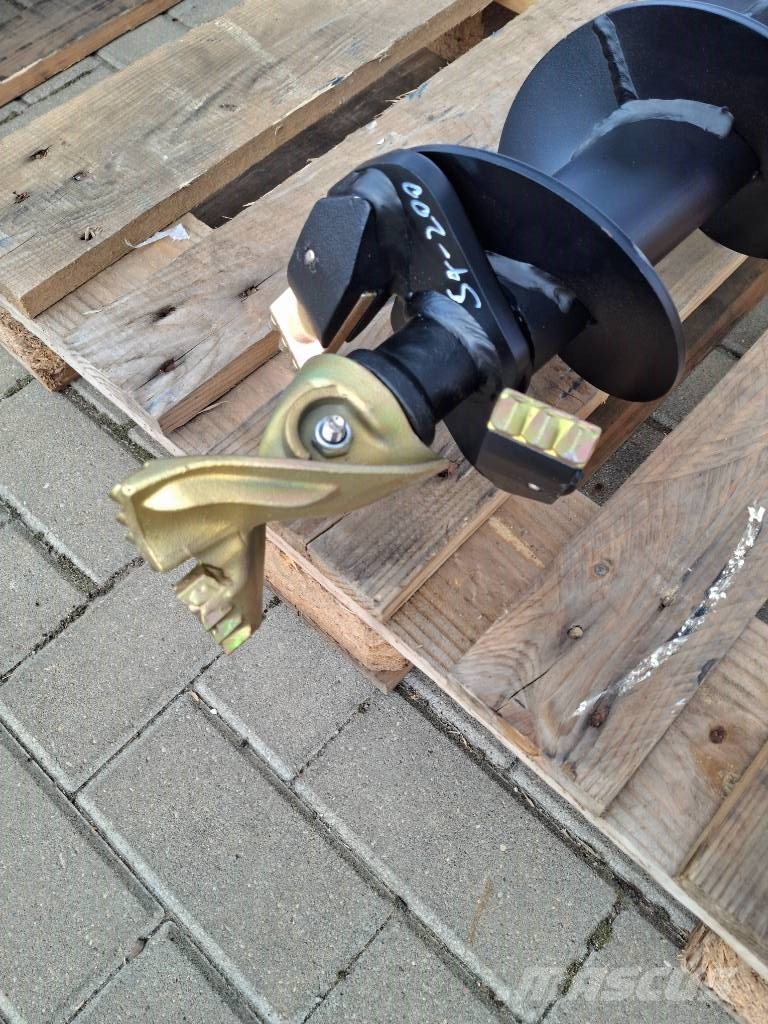 EXSOLID Auger Drill E04-200-T Taladros