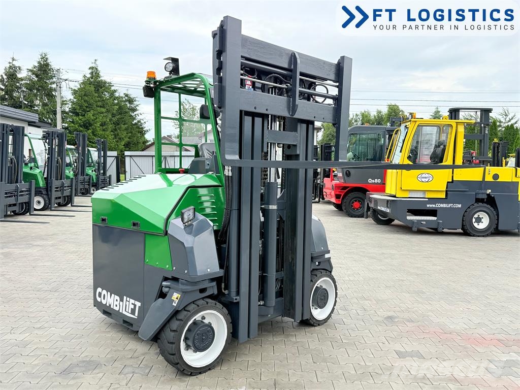 Combilift CBE4000 | ELECTRIC | TRIPLEX 5500MM | FREE-LIFT | شاحنة المناولة رباعية الاتجاهات