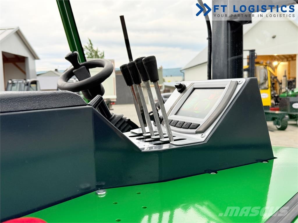 Combilift CBE4000 | ELECTRIC | TRIPLEX 5500MM | FREE-LIFT | شاحنة المناولة رباعية الاتجاهات