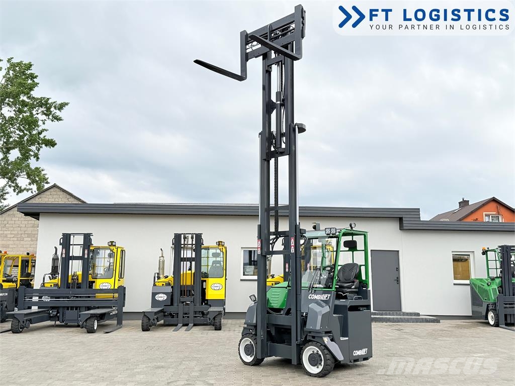 Combilift CBE4000 | ELECTRIC | TRIPLEX 5500MM | FREE-LIFT | شاحنة المناولة رباعية الاتجاهات