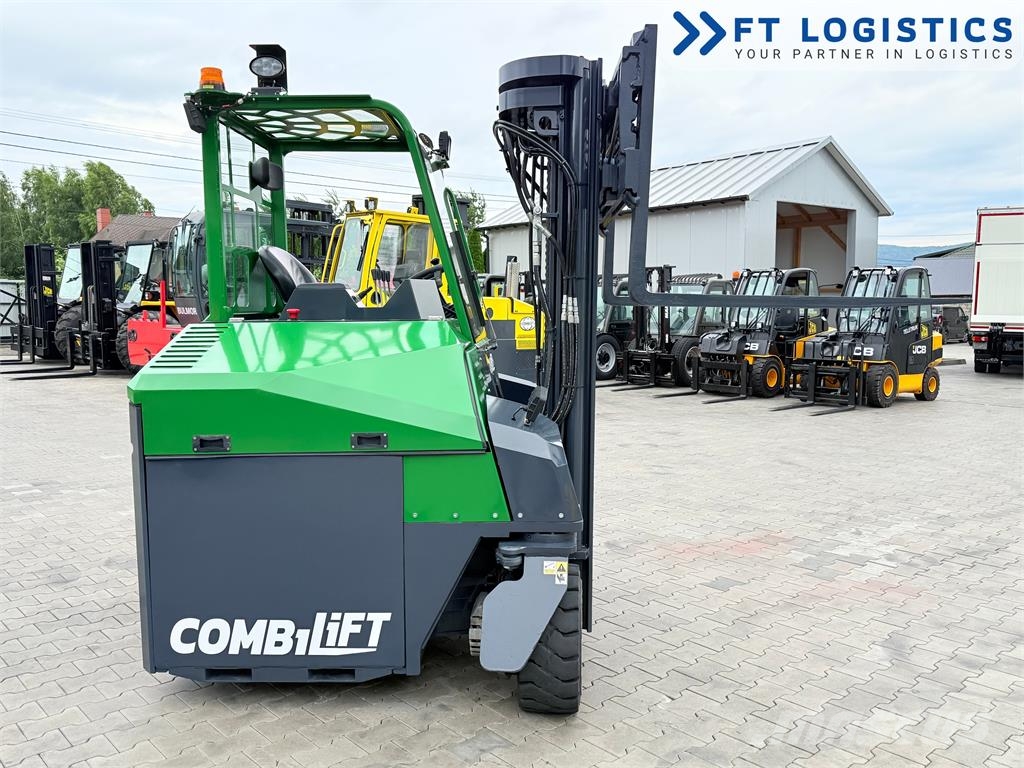 Combilift CBE4000 | ELECTRIC | TRIPLEX 5500MM | FREE-LIFT | Чотириходові річ-траки