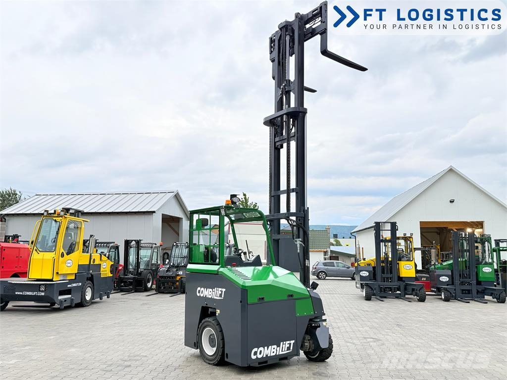 Combilift CBE4000 | ELECTRIC | TRIPLEX 5500MM | FREE-LIFT | Чотириходові річ-траки