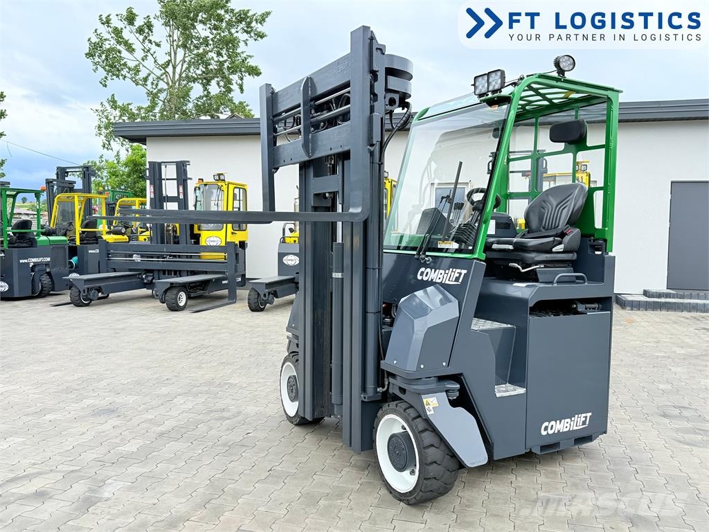 Combilift CBE4000 | ELECTRIC | TRIPLEX 5500MM | FREE-LIFT | شاحنة المناولة رباعية الاتجاهات