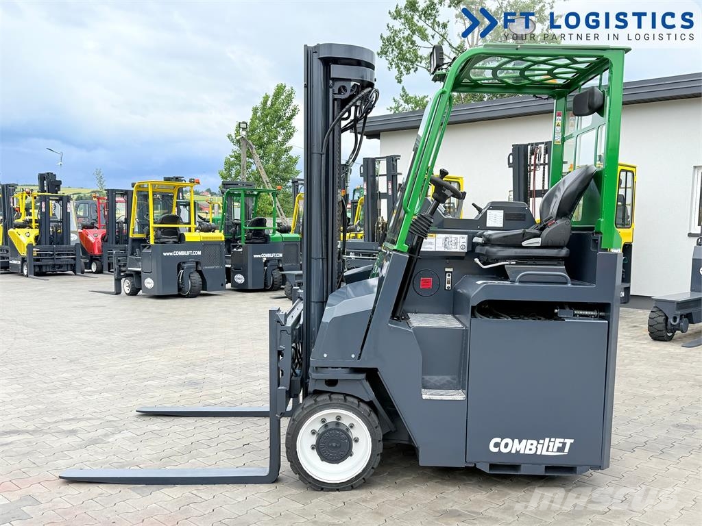 Combilift CBE4000 | ELECTRIC | TRIPLEX 5500MM | FREE-LIFT | Чотириходові річ-траки