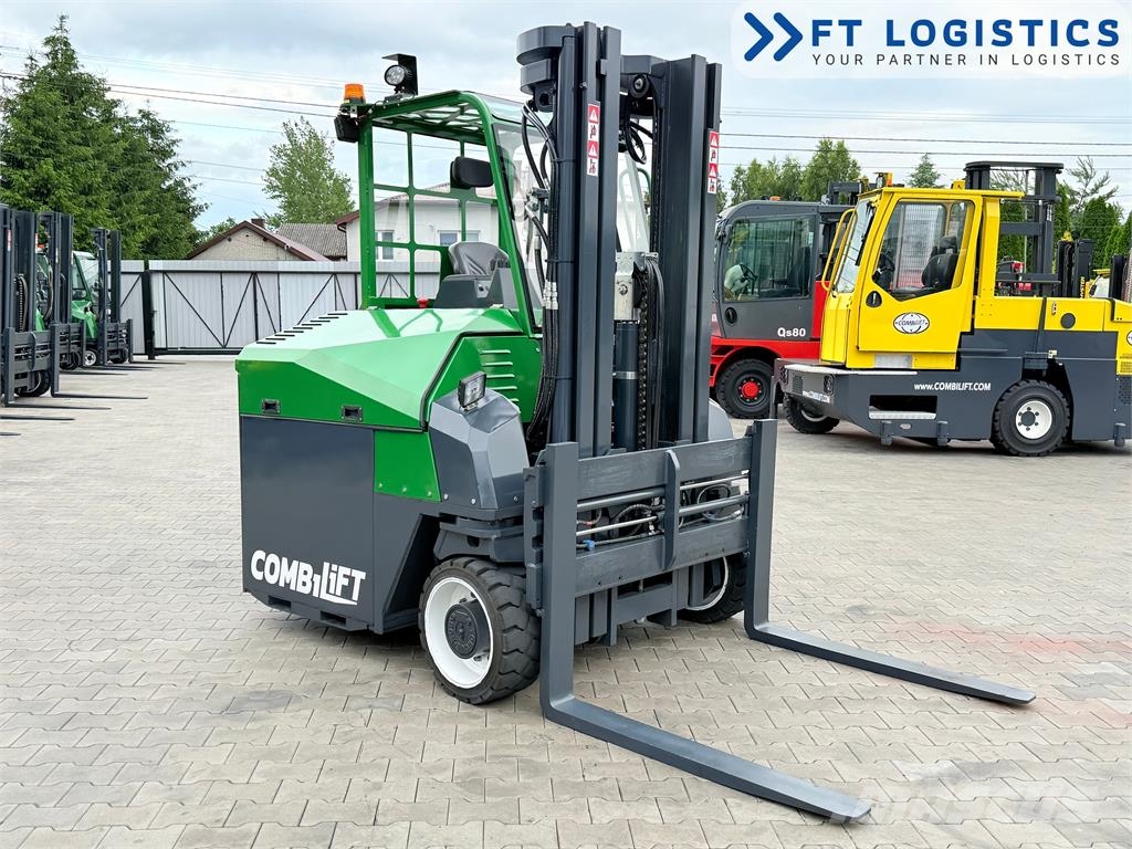 Combilift CBE4000 | ELECTRIC | TRIPLEX 5500MM | FREE-LIFT | Чотириходові річ-траки