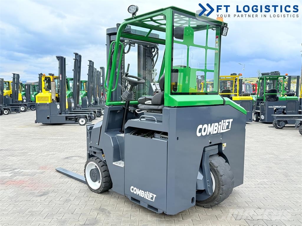 Combilift CBE4000 | ELECTRIC | TRIPLEX 5500MM | FREE-LIFT | شاحنة المناولة رباعية الاتجاهات