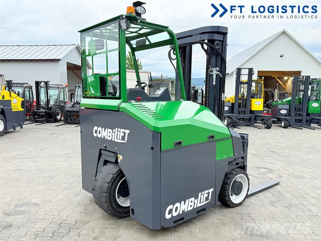 Combilift CBE4000 | ELECTRIC | TRIPLEX 5500MM | FREE-LIFT | شاحنة المناولة رباعية الاتجاهات