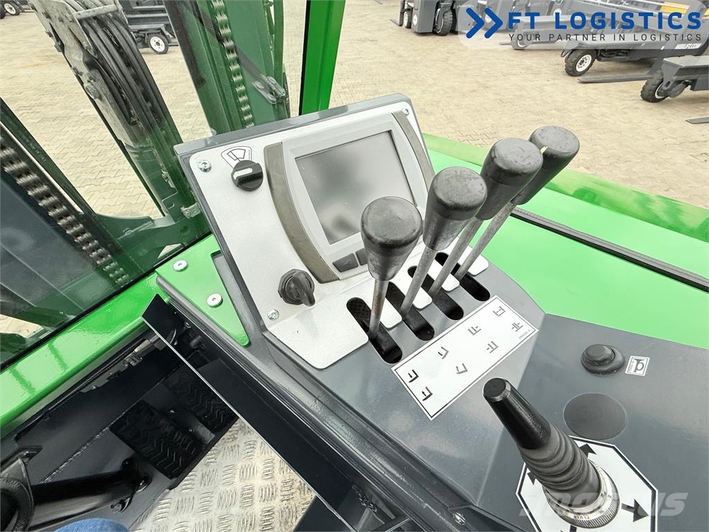 Combilift CBE4000 | ELECTRIC | TRIPLEX 5500MM | FREE-LIFT | شاحنة المناولة رباعية الاتجاهات