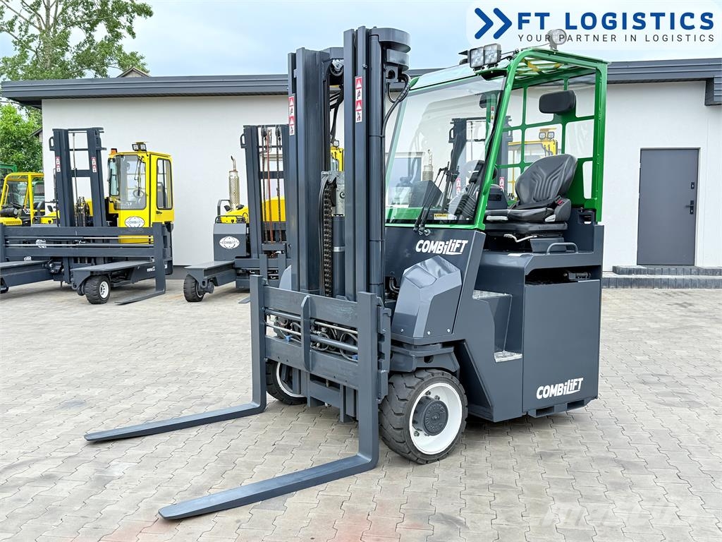 Combilift CBE4000 | ELECTRIC | TRIPLEX 5500MM | FREE-LIFT | Чотириходові річ-траки