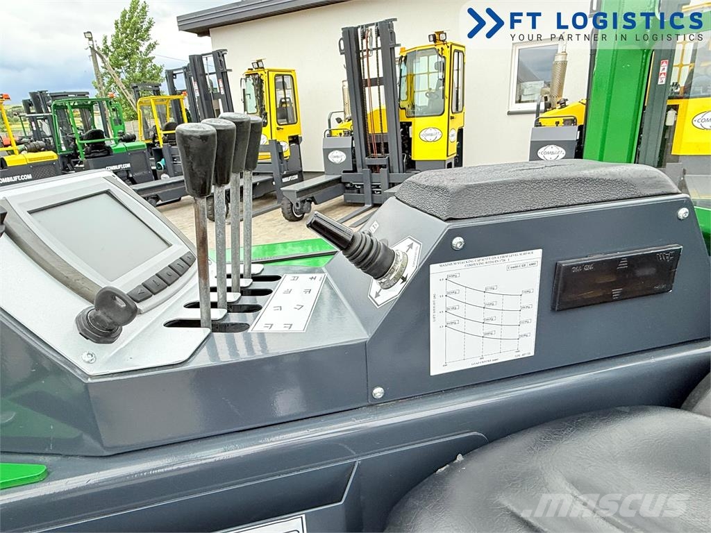 Combilift CBE4000 | ELECTRIC | TRIPLEX 5500MM | FREE-LIFT | شاحنة المناولة رباعية الاتجاهات