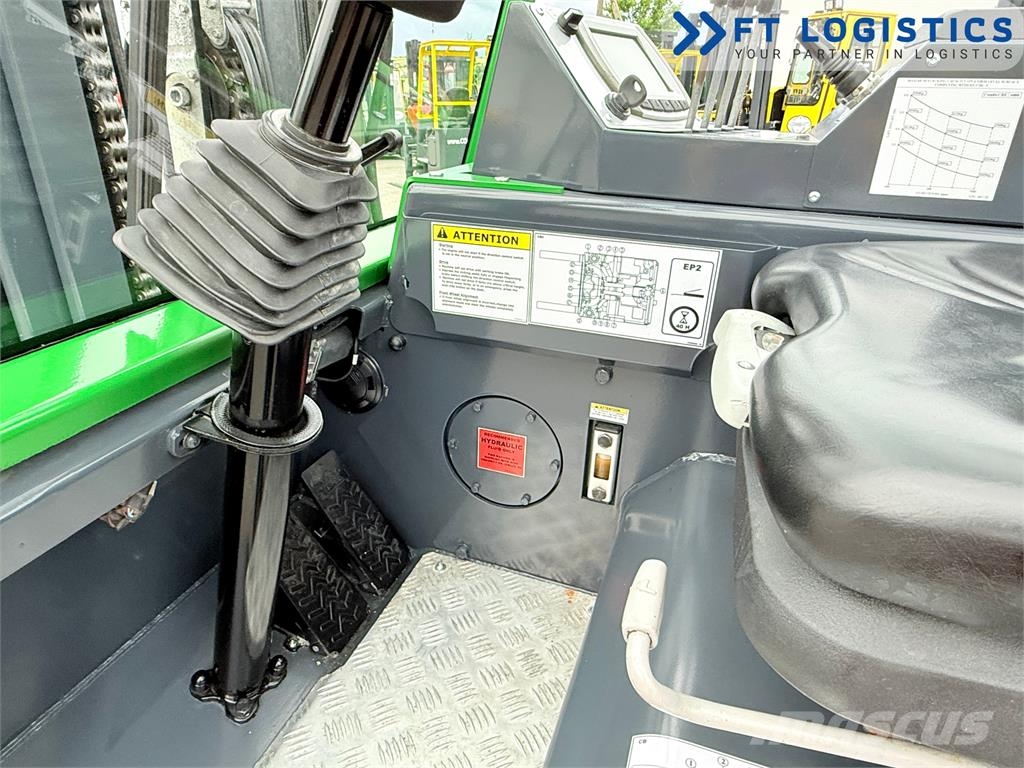 Combilift CBE4000 | ELECTRIC | TRIPLEX 5500MM | FREE-LIFT | Чотириходові річ-траки