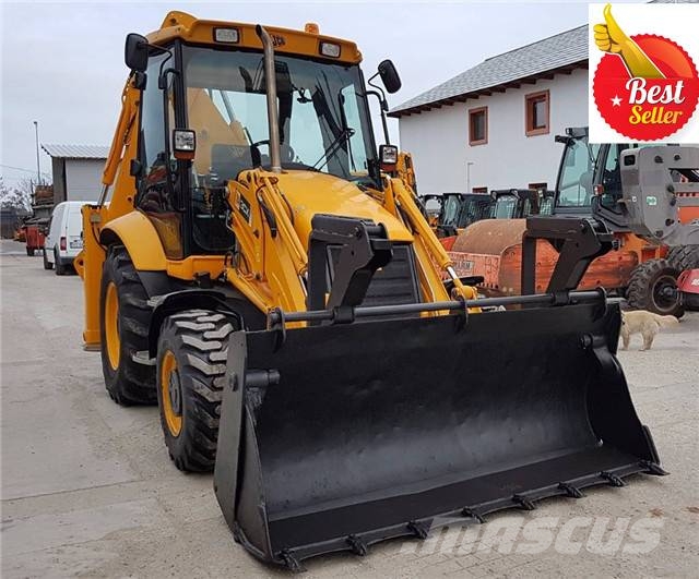 JCB 3 CX Rovokopači