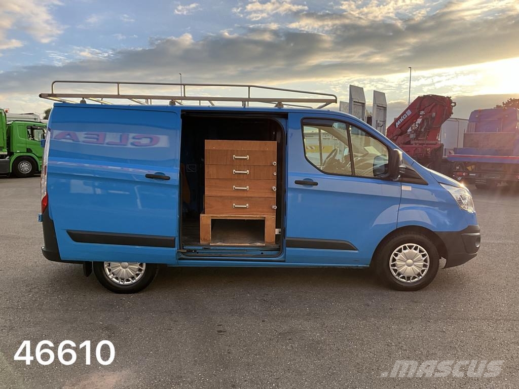 Ford Transit Custom 270 Just 159.553 km! Kaubikud