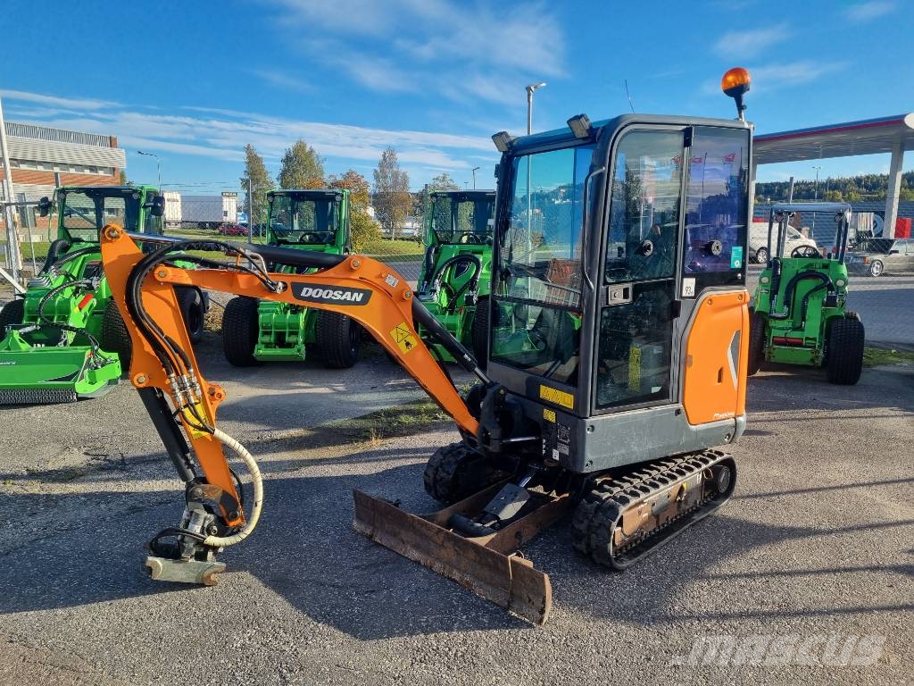 Doosan DX 19 Minigraafmachines < 7t