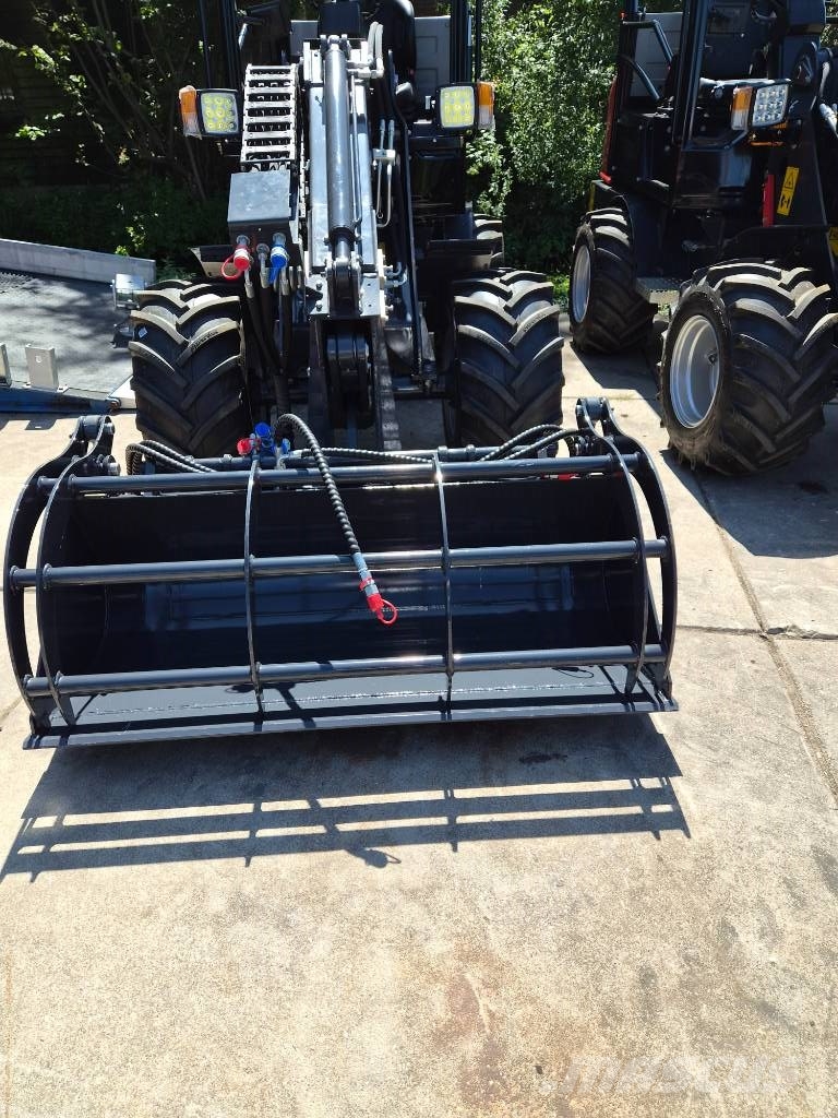Dozer 3.01 Kolesni nakladalci