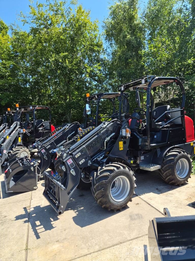 Dozer 3.01 Kolesni nakladalci
