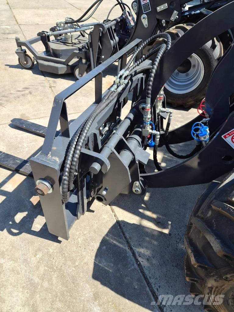 Dozer 3.01 Kolesni nakladalci