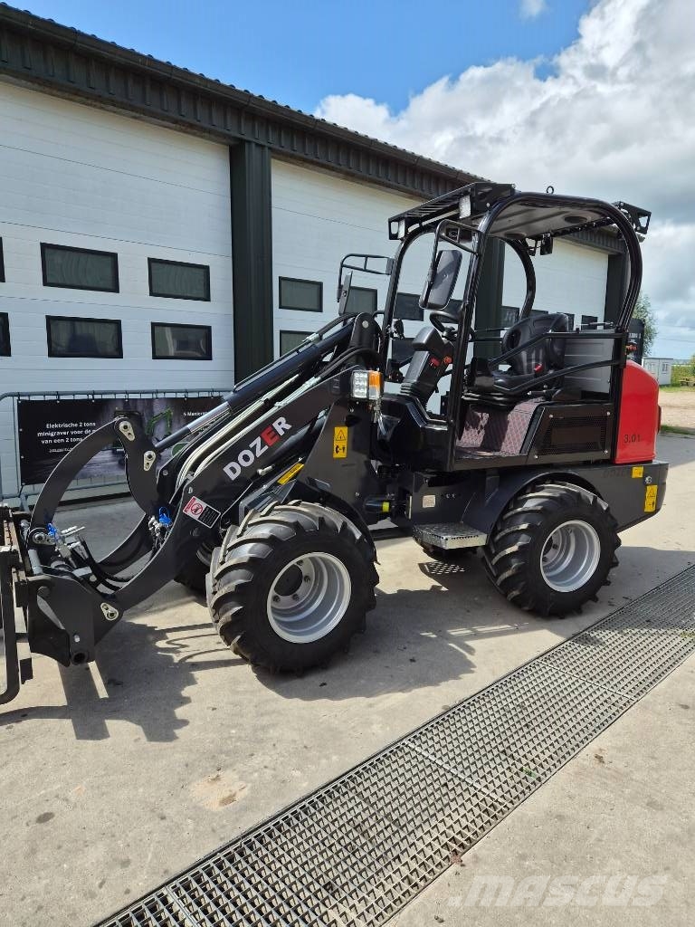 Dozer 3.01 Kolesni nakladalci