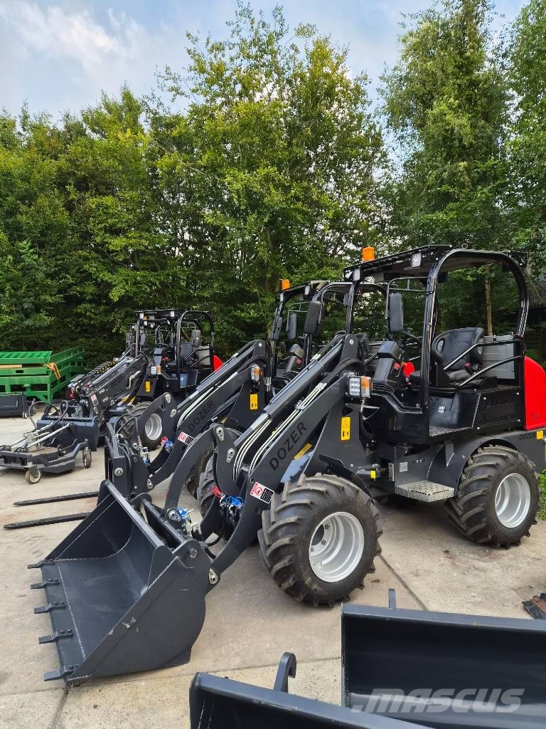Dozer 3.01 Kolesni nakladalci