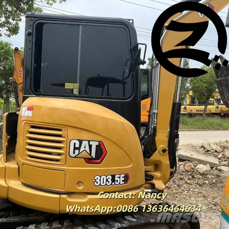 CAT 303 Mini excavators < 7t (Mini diggers)