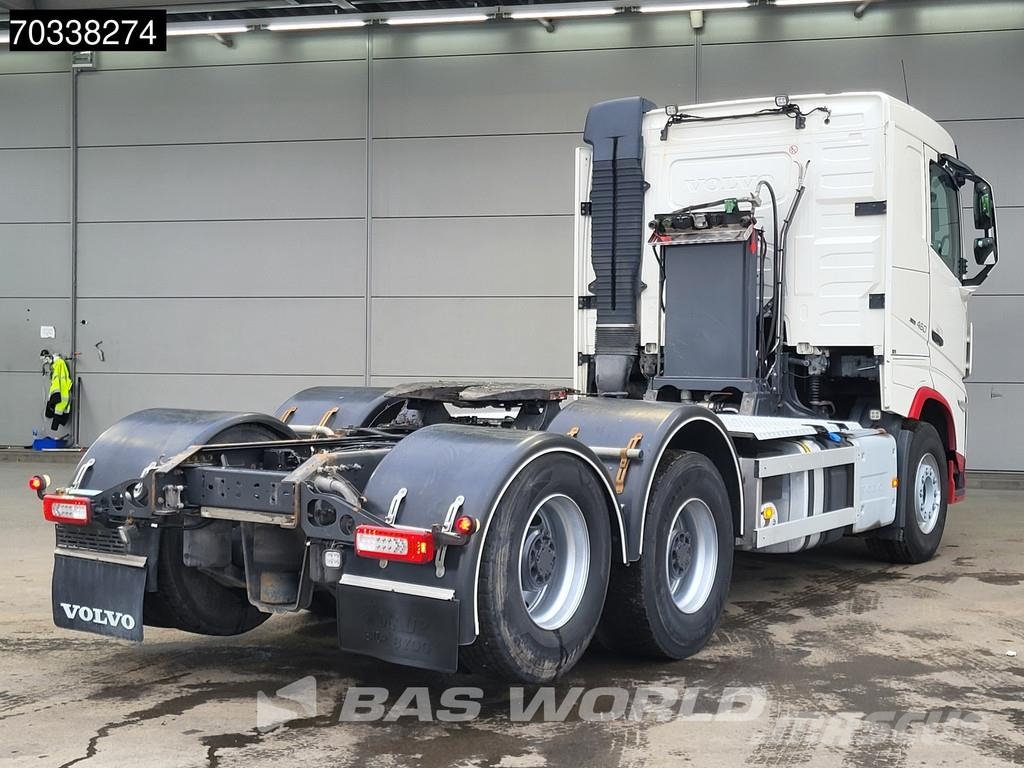 Volvo FH 460 FH 6X4 LNG! Retarder Hydraulik Big-Axle VDS Vilcēji