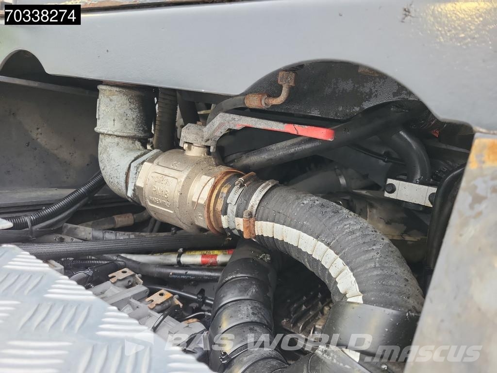 Volvo FH 460 FH 6X4 LNG! Retarder Hydraulik Big-Axle VDS Tractores (camiões)