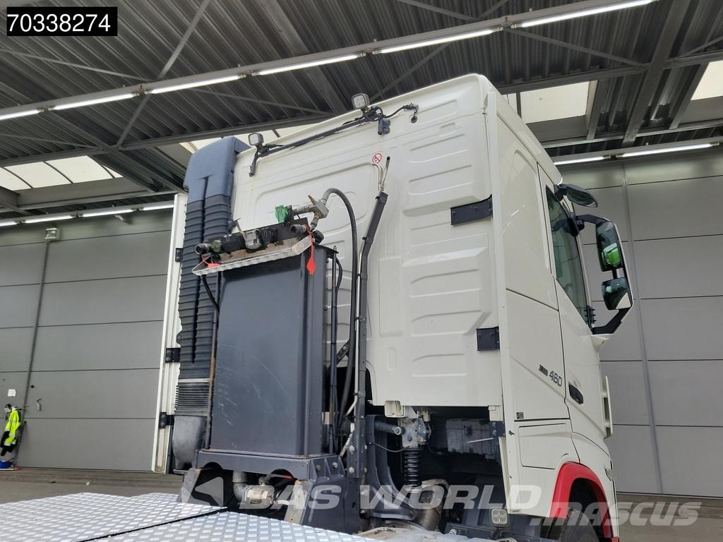 Volvo FH 460 FH 6X4 LNG! Retarder Hydraulik Big-Axle VDS Vilcēji
