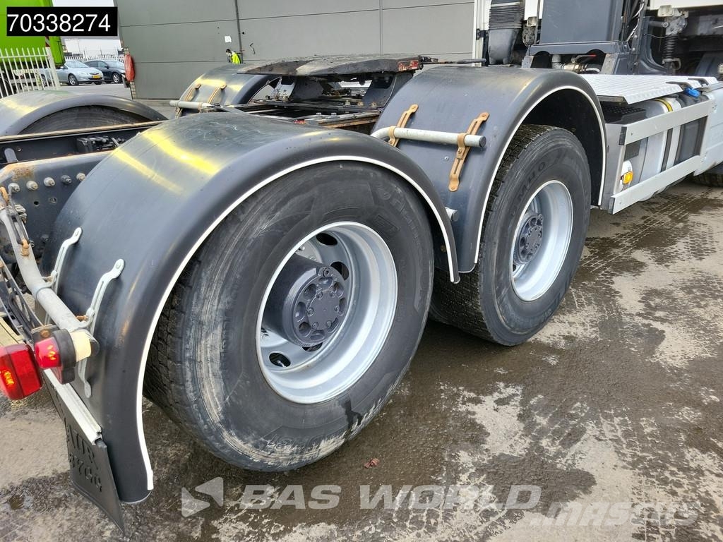 Volvo FH 460 FH 6X4 LNG! Retarder Hydraulik Big-Axle VDS Tractores (camiões)