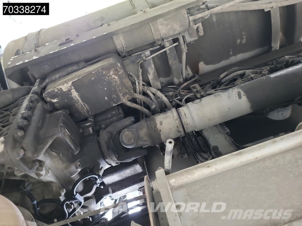 Volvo FH 460 FH 6X4 LNG! Retarder Hydraulik Big-Axle VDS Vilcēji