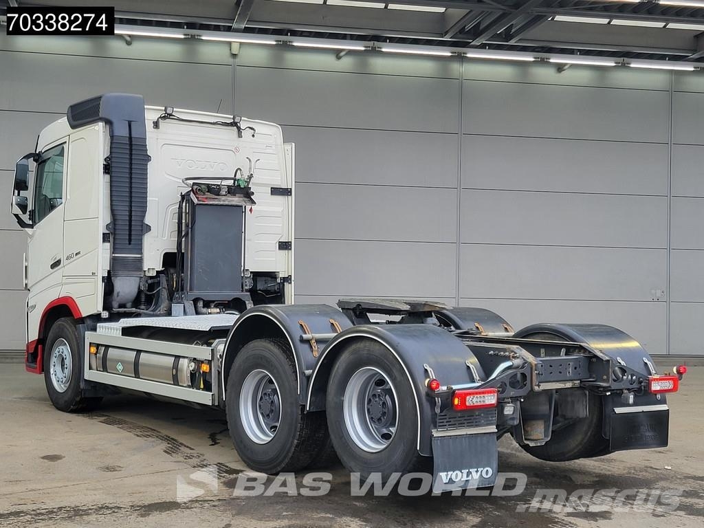 Volvo FH 460 FH 6X4 LNG! Retarder Hydraulik Big-Axle VDS Trækkere