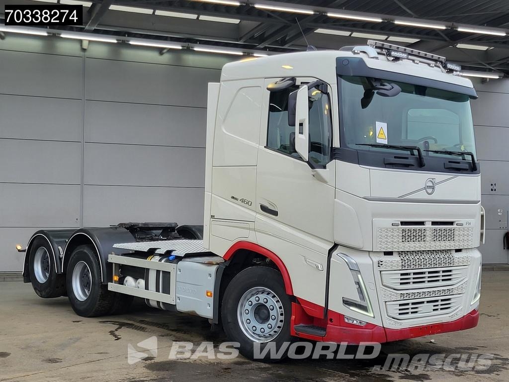 Volvo FH 460 FH 6X4 LNG! Retarder Hydraulik Big-Axle VDS Vilcēji