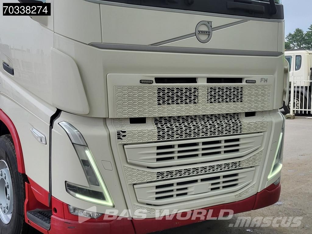 Volvo FH 460 FH 6X4 LNG! Retarder Hydraulik Big-Axle VDS Trækkere