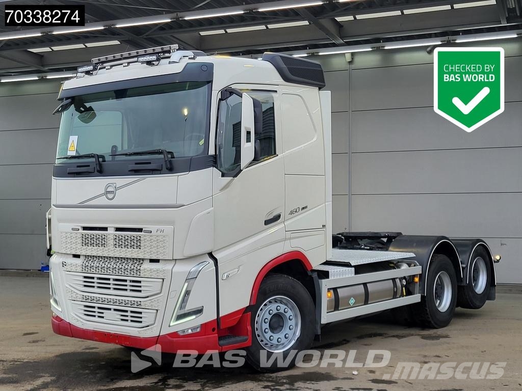 Volvo FH 460 FH 6X4 LNG! Retarder Hydraulik Big-Axle VDS Vilcēji