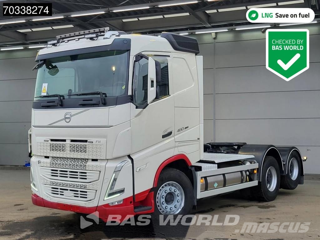 Volvo FH 460 FH 6X4 LNG! Retarder Hydraulik Big-Axle VDS Trækkere
