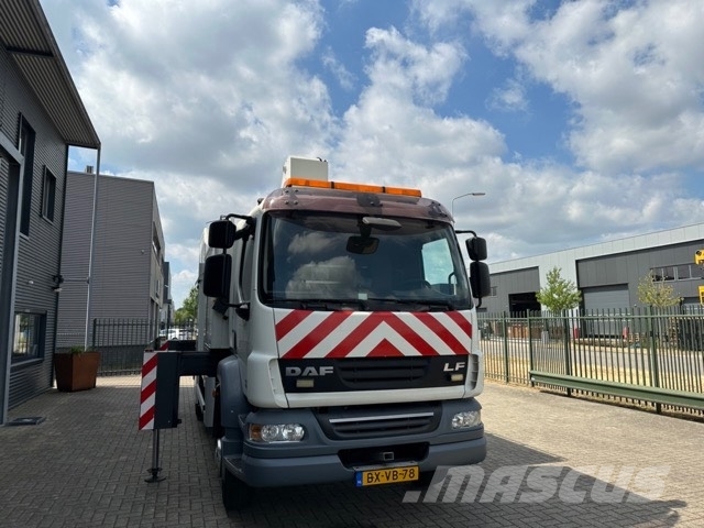 Custers T265-18 المنصات الهوائية المثبتة على شاحنة