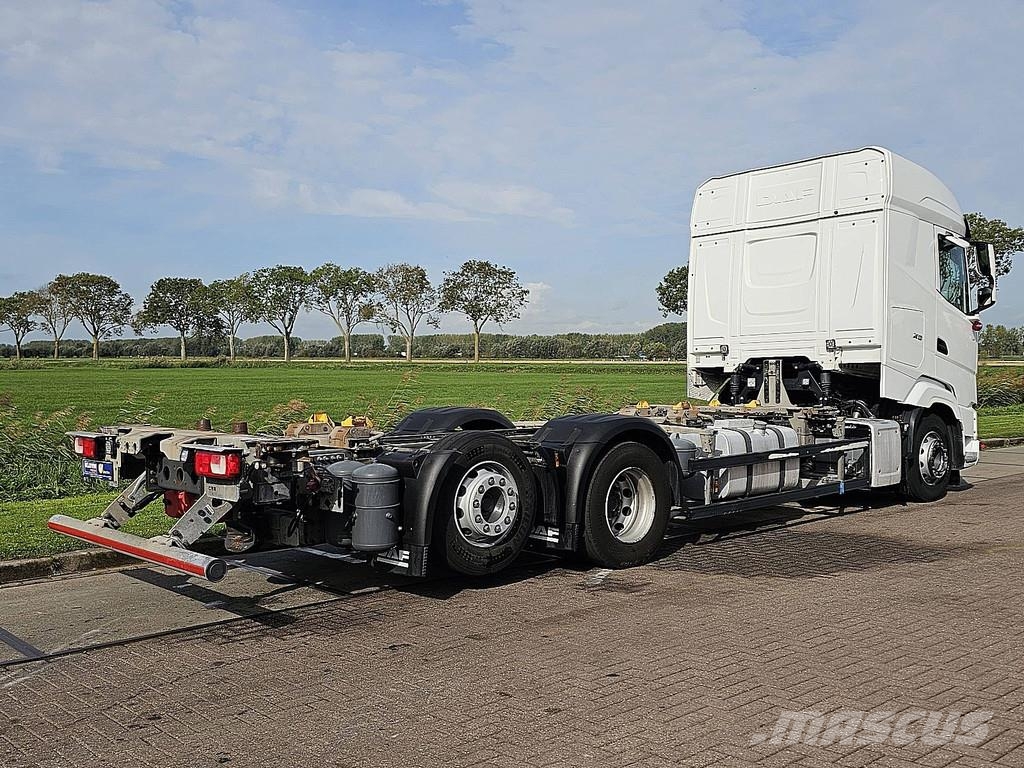 DAF XG 480 ZF-intarder Absetzkipper