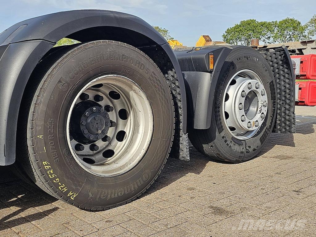 DAF XG 480 ZF-intarder Absetzkipper