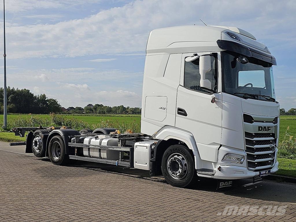 DAF XG 480 ZF-intarder Absetzkipper