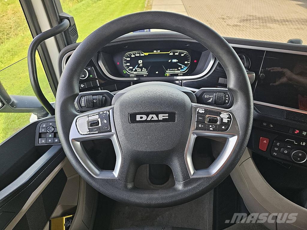DAF XG 480 ZF-intarder Absetzkipper