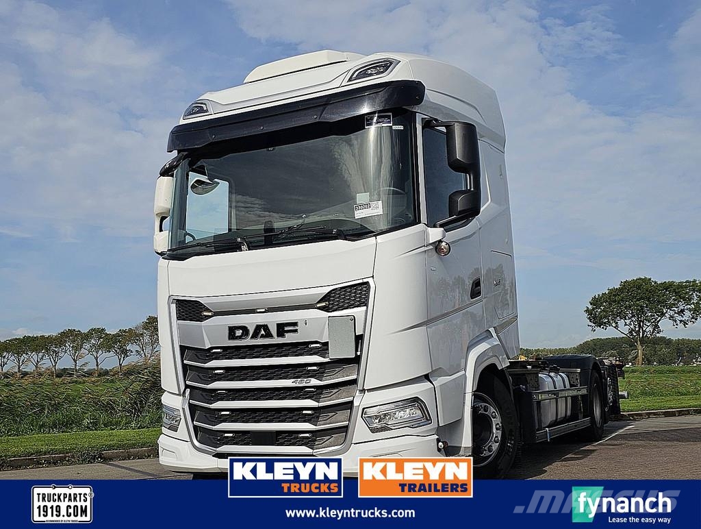 DAF XG 480 ZF-intarder Absetzkipper