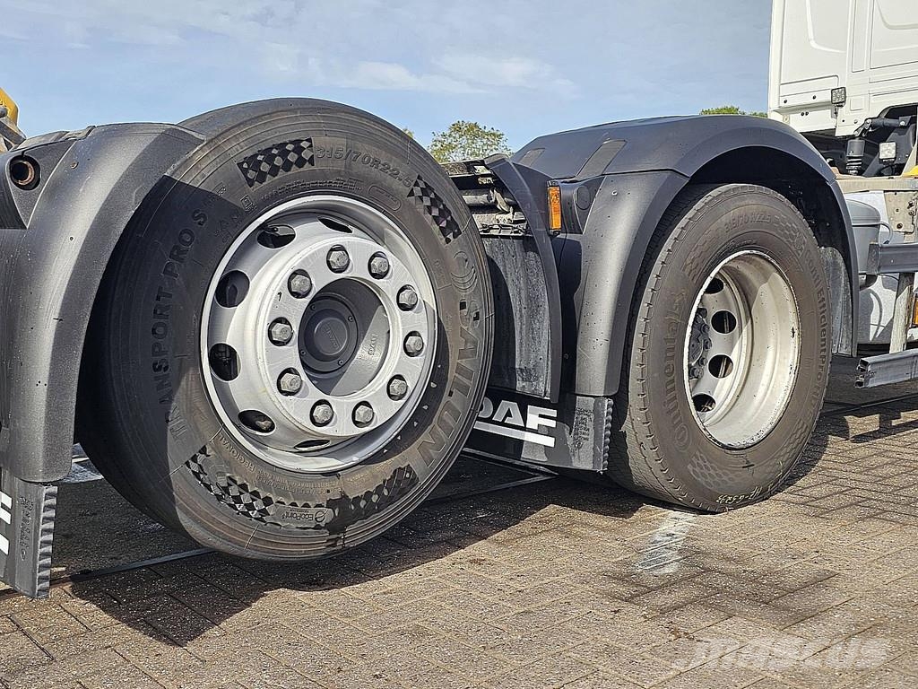 DAF XG 480 ZF-intarder Absetzkipper