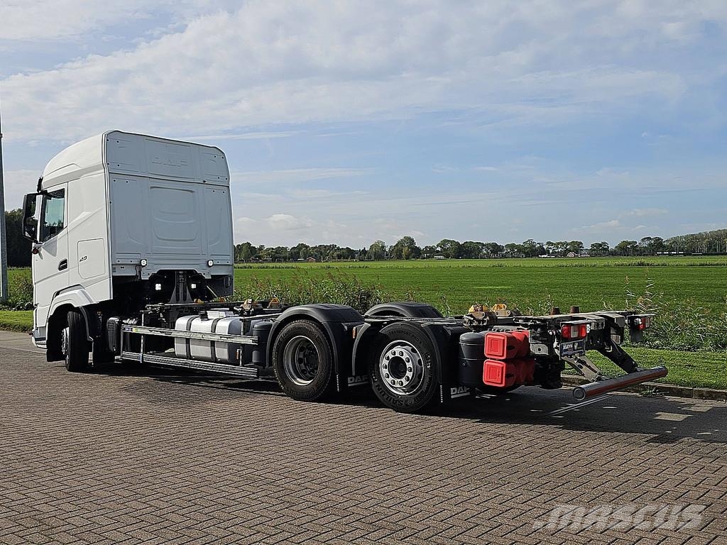 DAF XG 480 ZF-intarder Absetzkipper