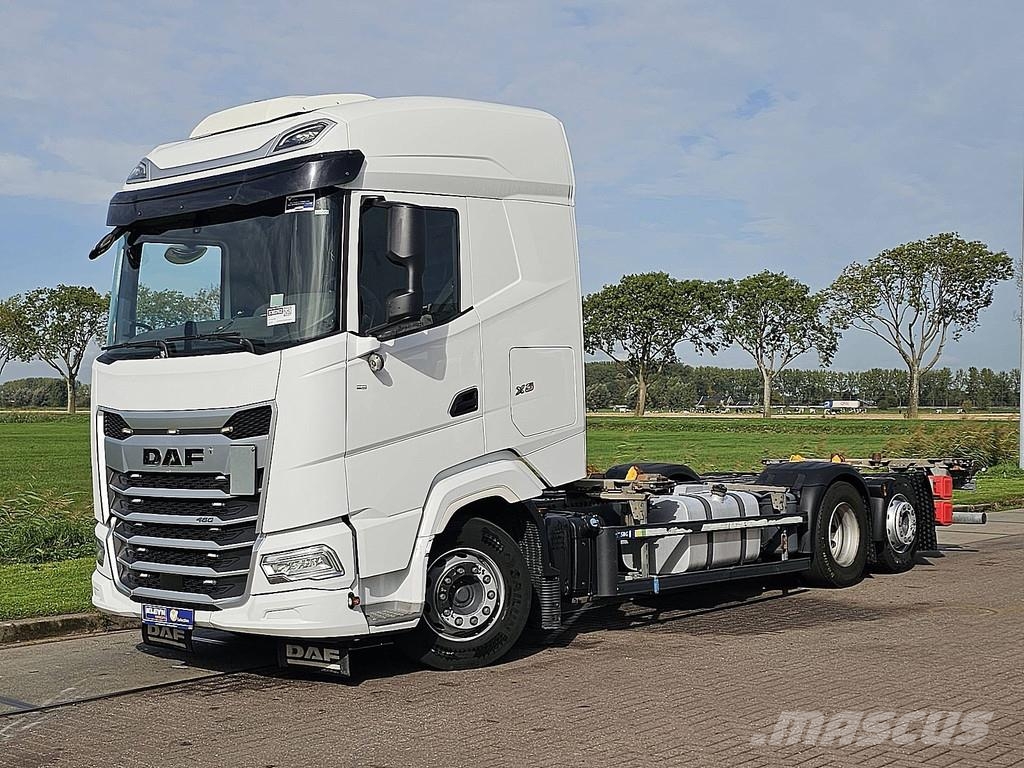 DAF XG 480 ZF-intarder Absetzkipper