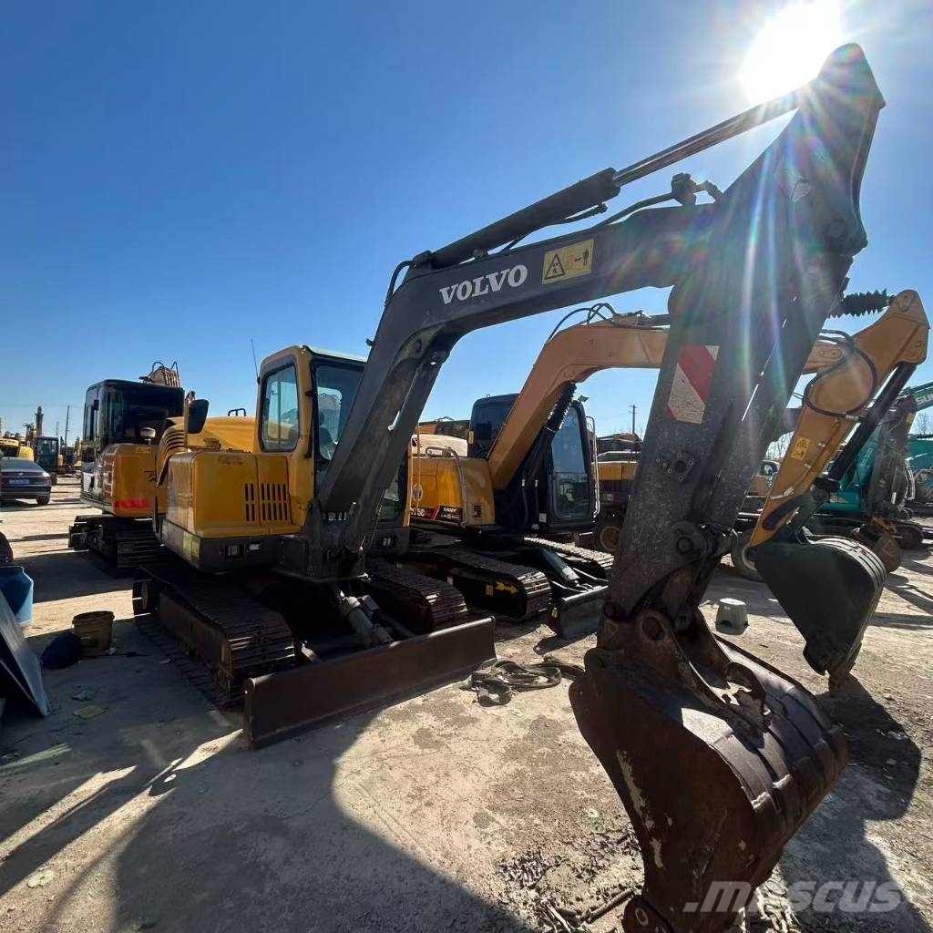 Volvo EC55B Minigravere <7t