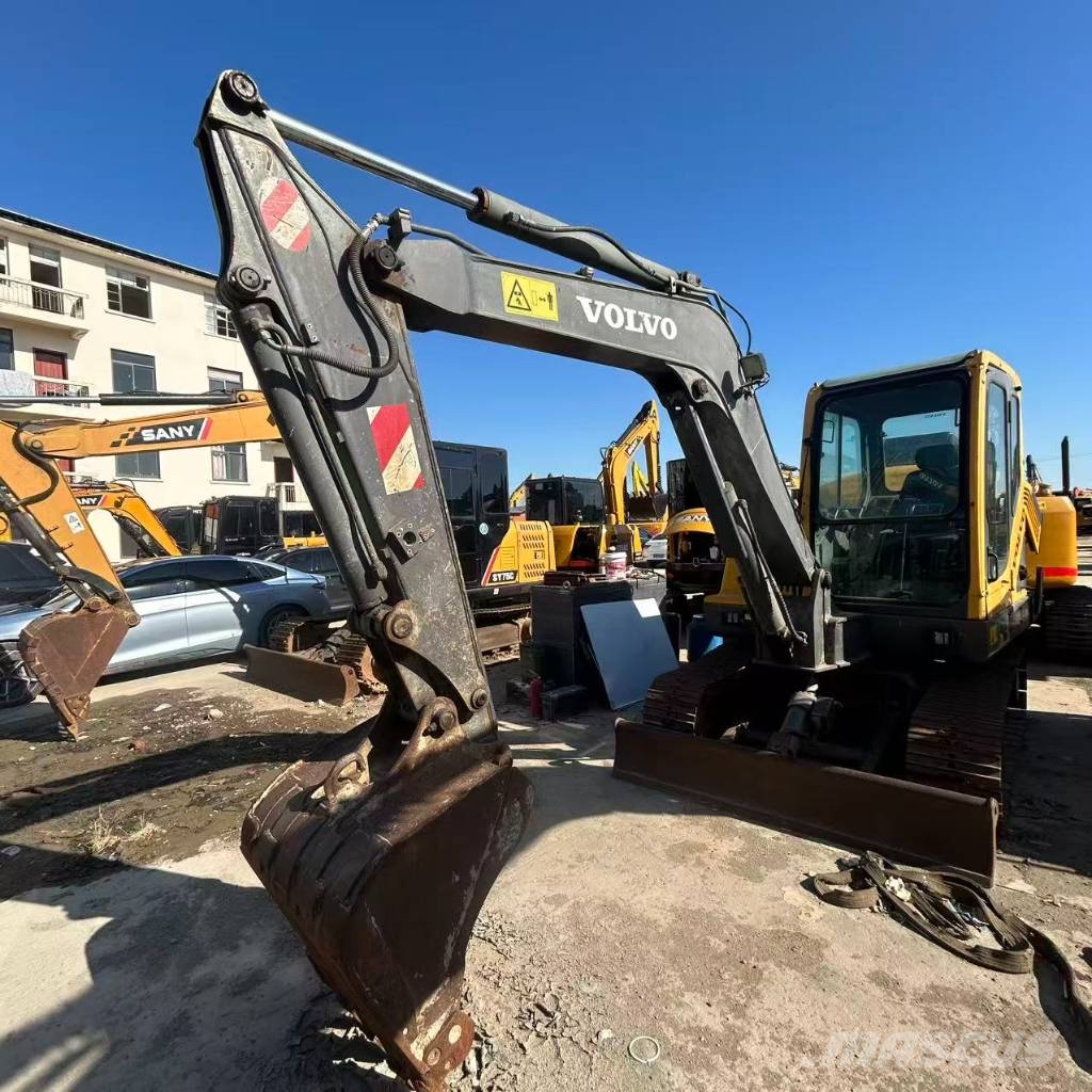 Volvo EC55B Minigravere <7t