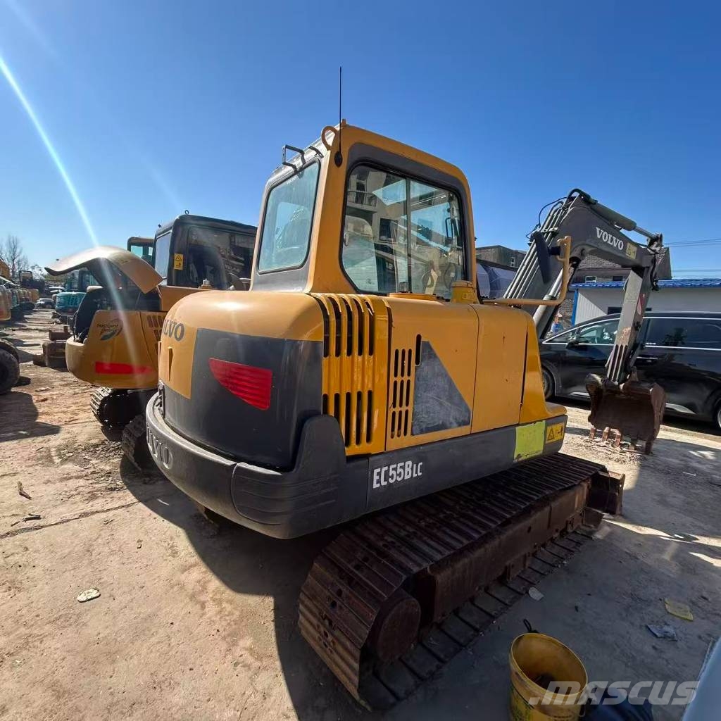 Volvo EC55B Minigravere <7t