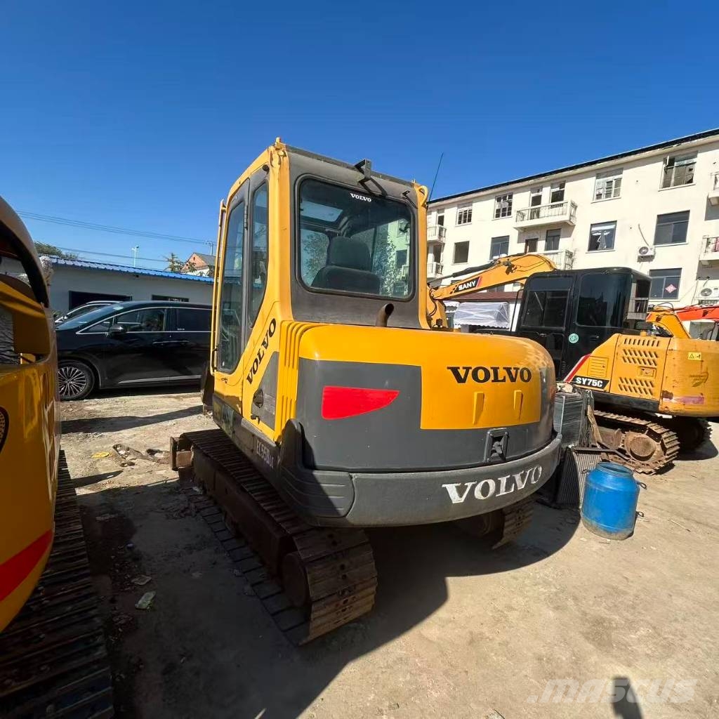 Volvo EC55B Minigravere <7t