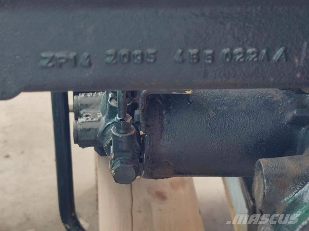 Deutz-Fahr K100 Agrotron  Rear differential 33100738032 Menjalnik